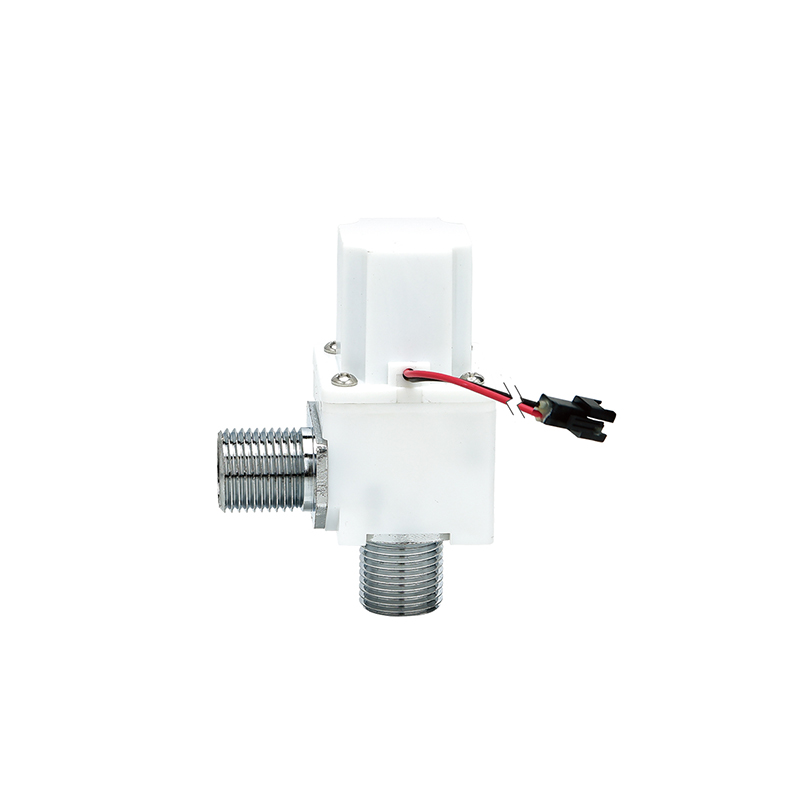 Válvula solenoide biestable para grifo digital autoblocante blanca LTF-A