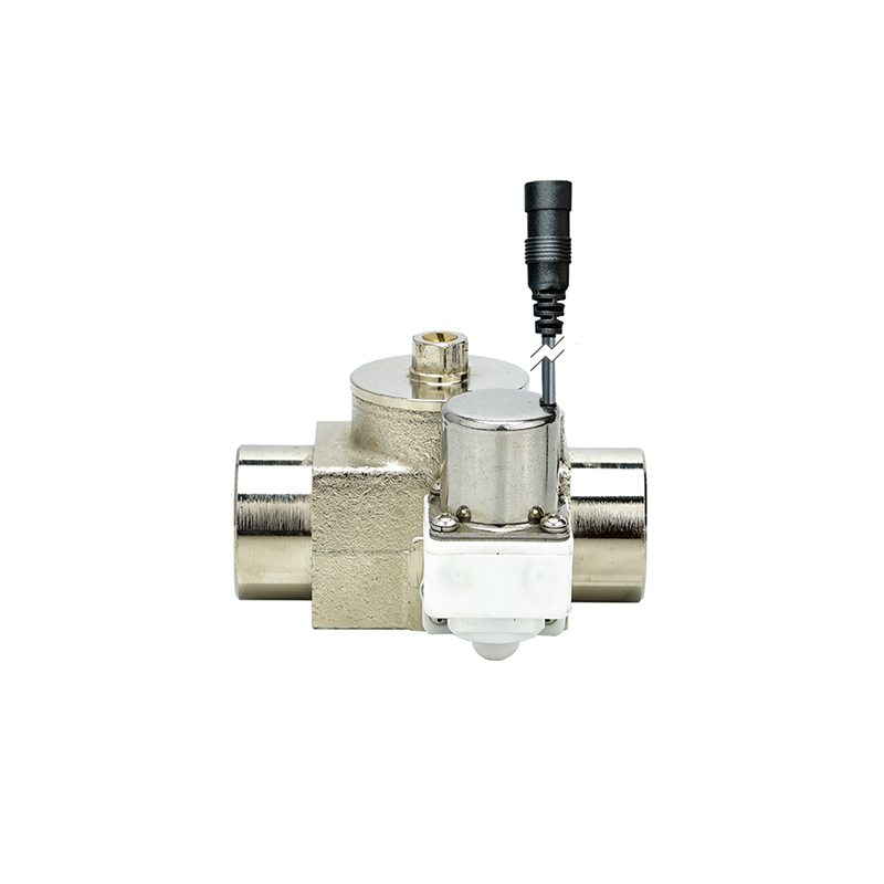 Válvula solenoide de agua inteligente para inodoro, Sensor automático de pie en cuclillas DCF-C